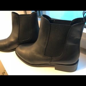 asos absolute leather chelsea ankle boots